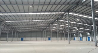 63000 Sq.ft Industrial Shed for lease in Vatva
