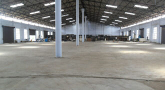 80000 Sq.ft Industrial Shed for rent in Vithalapur