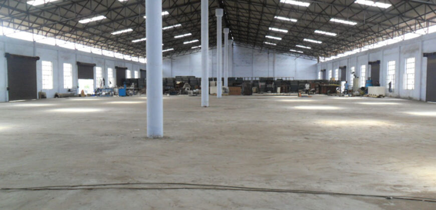 80000 Sq.ft Industrial Shed for rent in Vithalapur