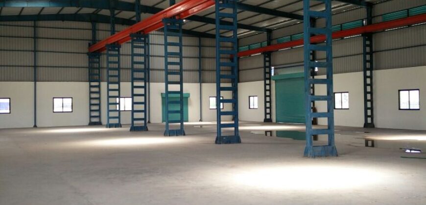 42000 Sq.ft Industrial Factory for rent in Vatva
