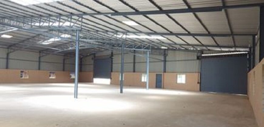 59000 Sq.ft Storage for lease in Chhatral Ahmedabad