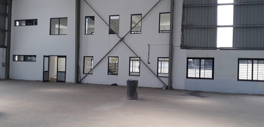 95000 Sq.ft Industrial Shed for lease in Narol Ahmedabad