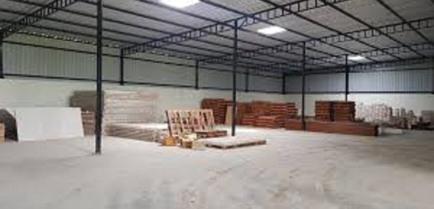 86000 Sq.ft Industrial Shed for rent in Chhatral