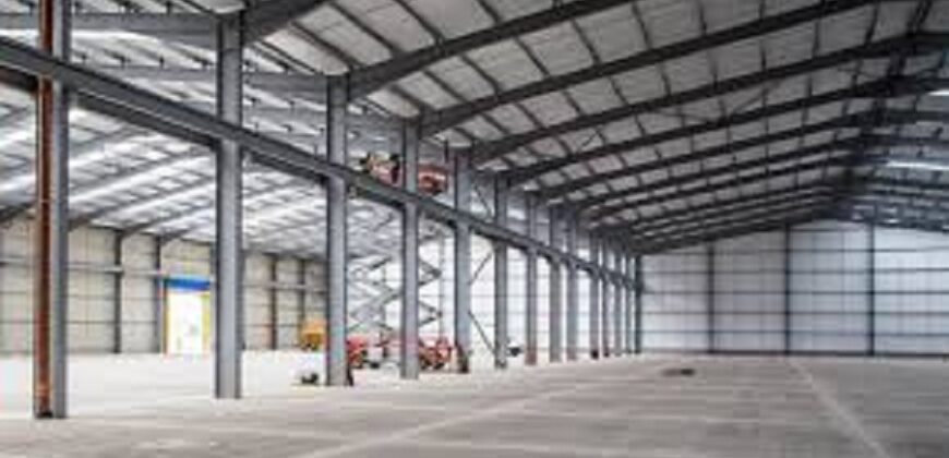 59000 SQ.ft Warehouse for lease in Adalaj