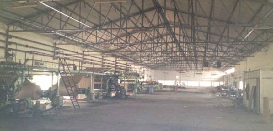 47000 Sq.ft Industrial Shed for rent in Bavla Ahmedabad
