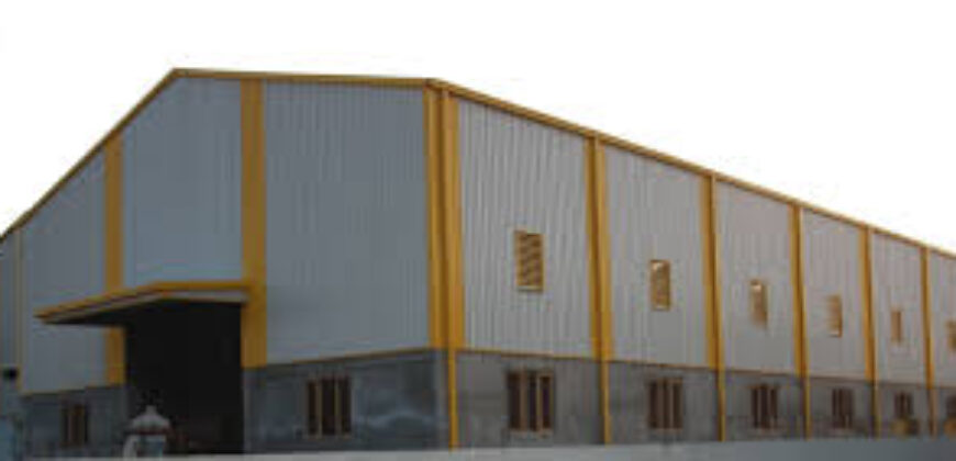 84000 Sq.ft Industrial Shed for rent in Becharaji