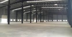 52000 Sq.ft Warehouse for lease in Becharaji