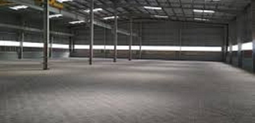 89000 Sq.ft Warehouse for rent in Chhatral Ahmedabad