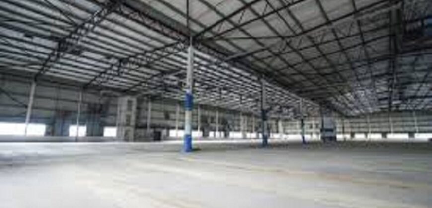 60000 Sq.ft Industrial Factory for lease in Kathwada