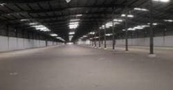 65000 Sq.ft Warehouse for rent in Naroda