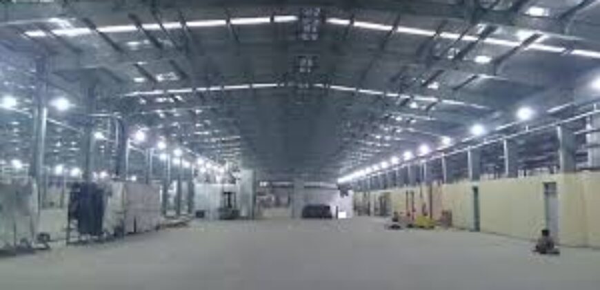 60000 sq.ft | Industrial Factory for rent in Narol, Ahmedabad