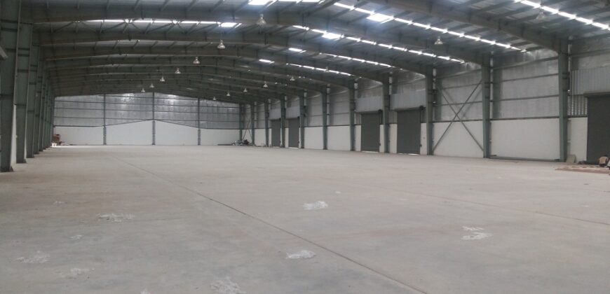 86000 Sq.ft Industrial Shed for rent in Narol Ahmedabad