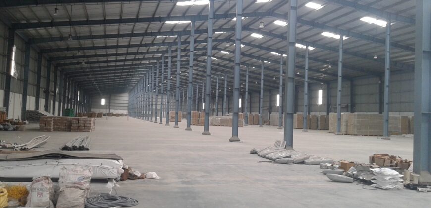 63000 Sq.ft Industrial Factory for rent in Naroda