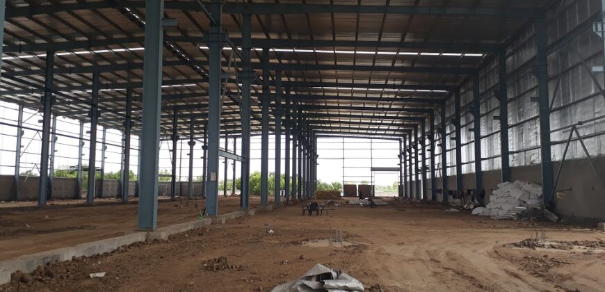 47000 Sq.ft Industrial Factory for rent in Sanand Ahmedabad