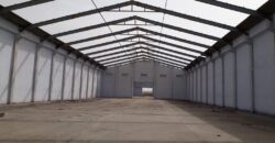 52000 Sq.ft Industrial Shed for rent in Narol Ahmedabad