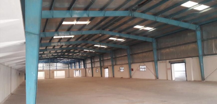 82000 Sq.ft Industrial Shed for lease in Sanand Ahmedabad