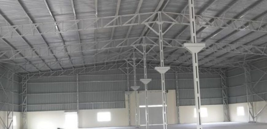 65000 Sq.ft Warehouse for rent in Kathwada