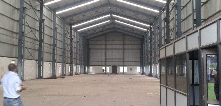 35000 Sq.ft Industrial Shed for lease in Kadi Ahmedabad