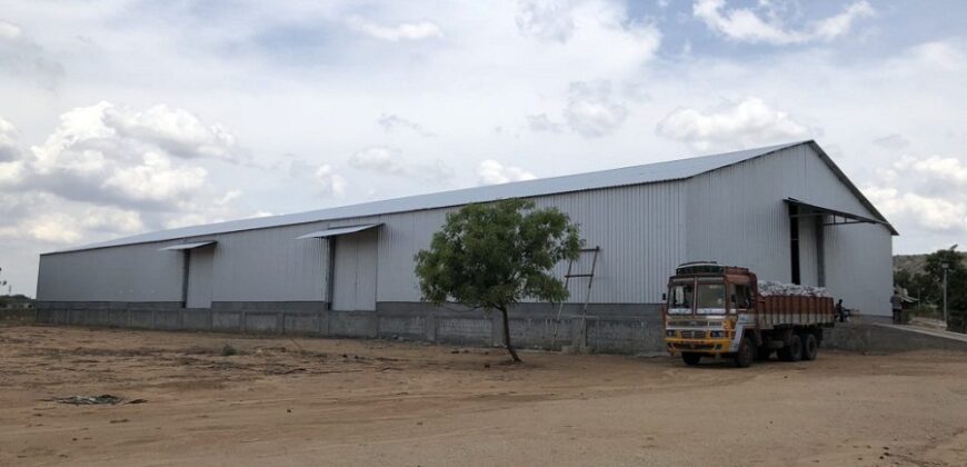 60000 Sq.ft Industrial Shed for rent in Sarkhej