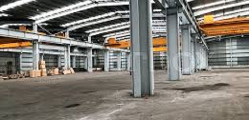 60000 sq.ft | Industrial Factory available for lease in Naroda, Ahmedabad