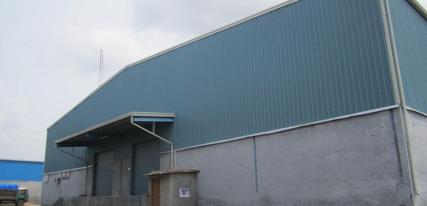 80000 Sq.ft Industrial Factory for lease in Becharaji