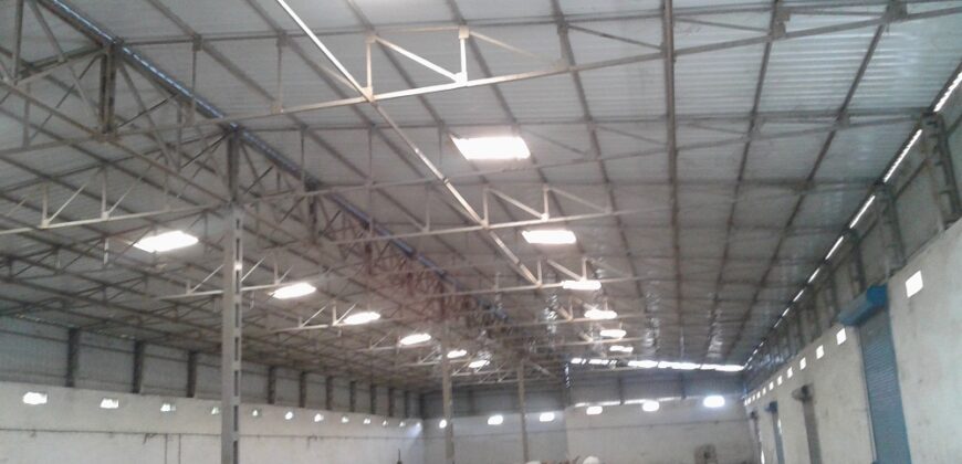 52000 Sq.ft Godown for lease in Kathwada