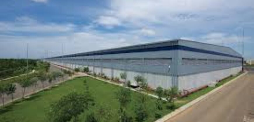 90000 sq.ft Industrial Shed for lease in Santej, Ahmedabad