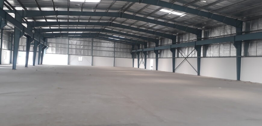 70000 sq.ft Warehouse for rent or lease in Kathwada