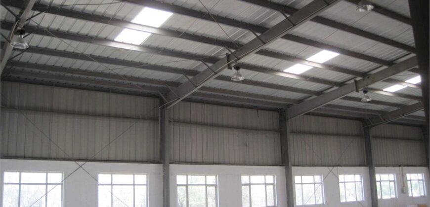 120000 Sq.ft Industrial Shed for lease in Sanand
