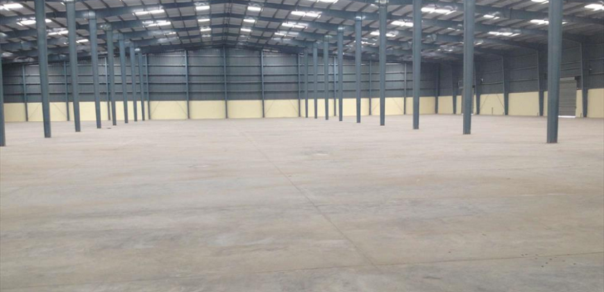 70000 Sq.ft Warehouse for lease in Vithalapur