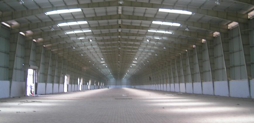 59000 Sq.ft Warehouse for lease in Aslali Ahmedabad