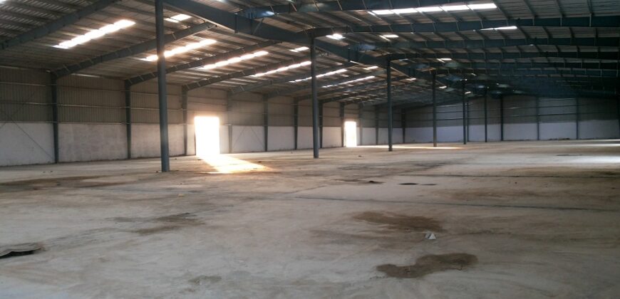 87000 Sq.ft Industrial Factory for lease in Kathwada