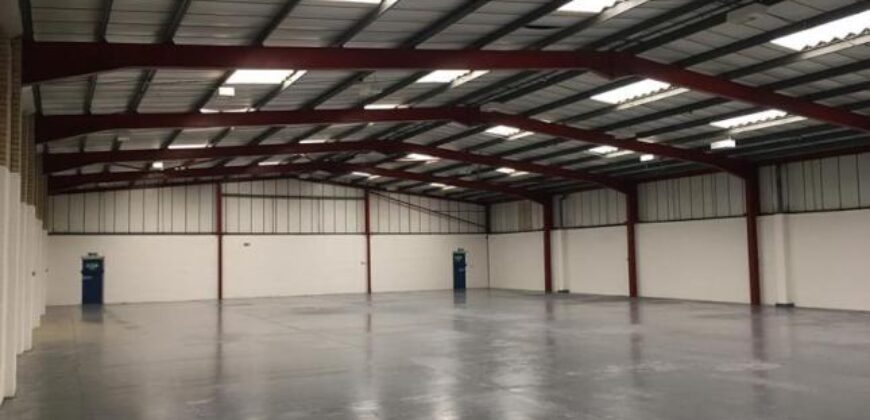 40000 Sq.ft Industrial Shed for lease in Naroda