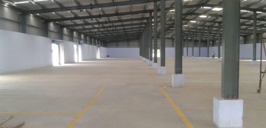 65000 Sq.ft Storage for lease in Chhatral Ahmedabad