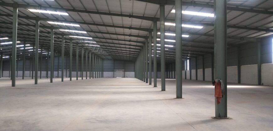 50000 Sq.ft Warehouse for lease in Kadi Ahmedabad