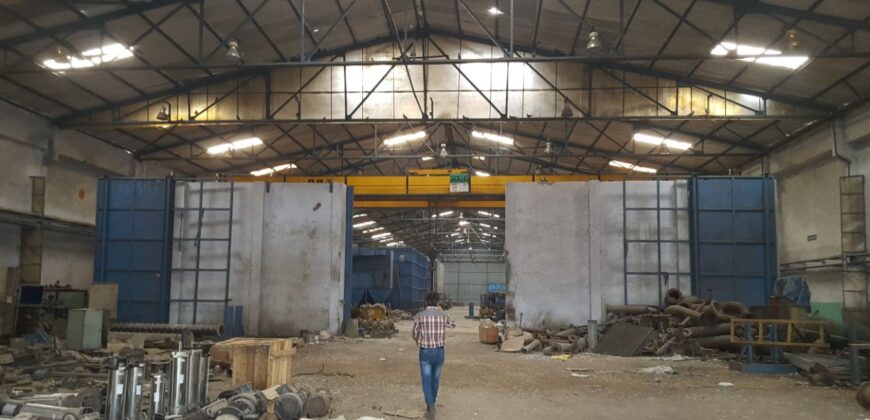 54000 Sq.ft Industrial Shed for rent in Bavla Ahmedabad