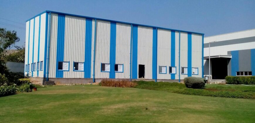 70000 Sq.ft Warehouse for lease in Becharaji
