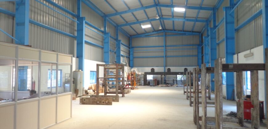 70000 sq.ft | Industrial Factory for lease in Kheda, Ahmedabad