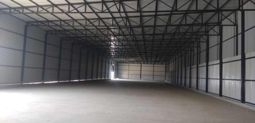 68000 Sq.ft Industrial Shed for rent in Bavla Ahmedabad