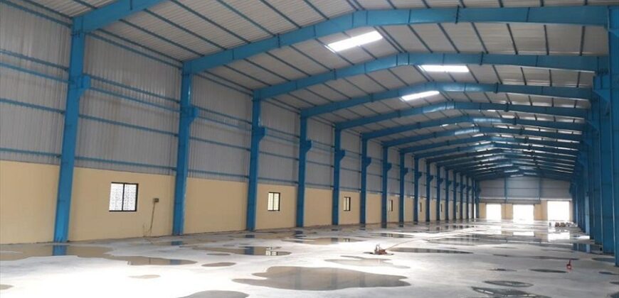 81000 Sq.ft Industrial Factory for lease in Aslali Ahmedabad