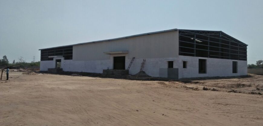 99000 Sq.ft Warehouse for rent in Chhatral Ahmedabad