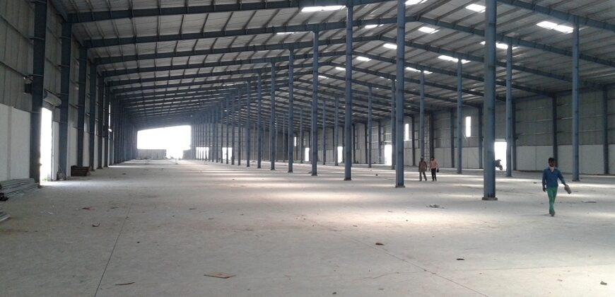 53000 Sq.ft Industrial Factory for lease in Changodar Ahmedabad