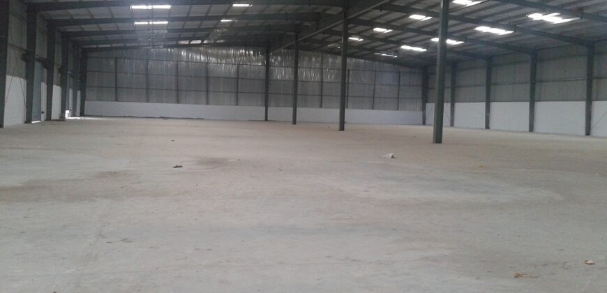 60000 Sq.ft Warehouse for rent in Kadi Ahmedabad