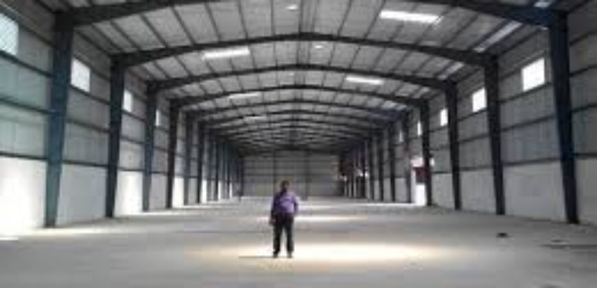 48000 Sq.ft Industrial Shed for lease in Chhatral, Ahmedabad
