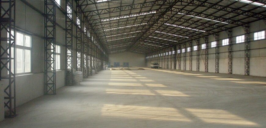 50000 sq.ft Industrial Shed for lease in Narol, Ahmedabad