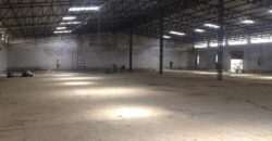 95000 Sq.ft Industrial Shed for lease in Chhatral Ahmedabad