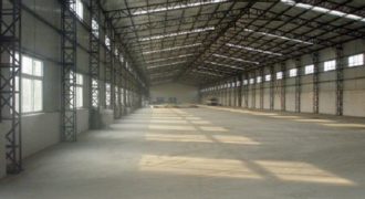 130000 sq.ft Industrial Shed for Rent in Chhatral