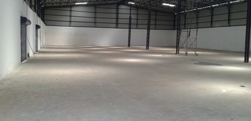 62000 sq.ft Industrial Shed for Rent in Changodar