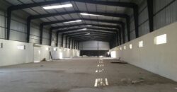 60000 sq.ft Industrial Shed for rent in Adalaj, Ahmedabad