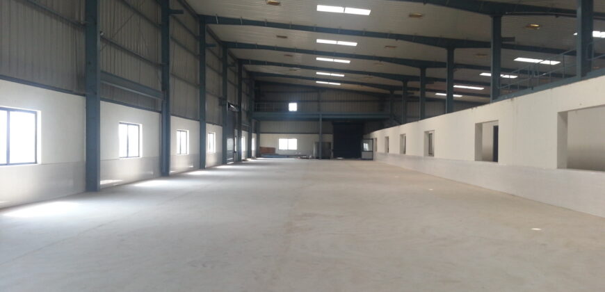 Find Best Industrial Shed for rent in Naroda
